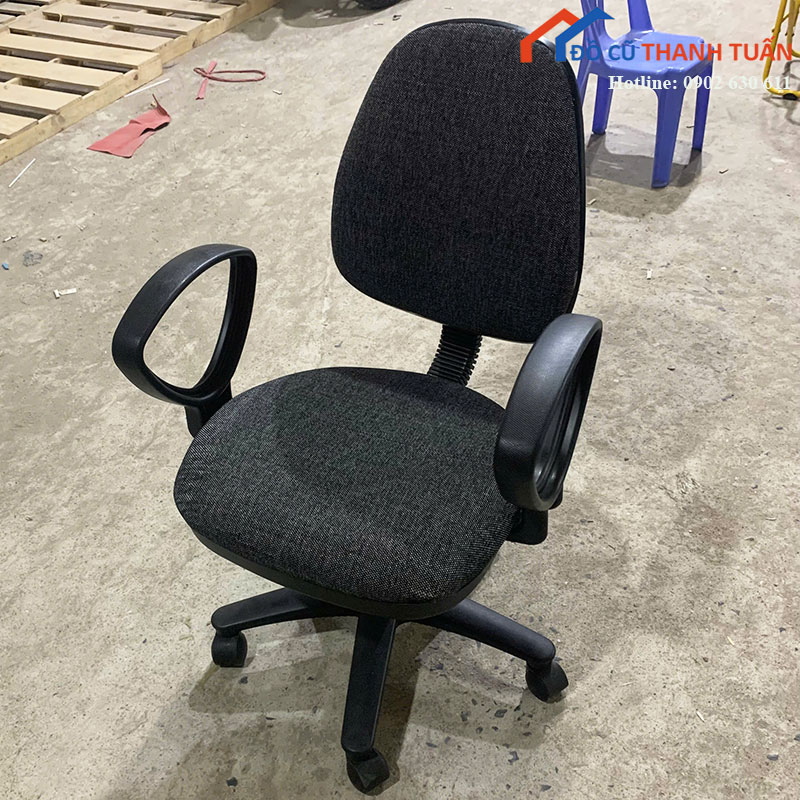 ghe-xoay-van-phong-co-tay-thanh-ly-2 Ghế Xoay Văn Phòng Cũ Có Tay (Nhiều Màu)