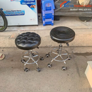 Ghế Đôn, Ghế Spa Cũ Có Bánh Xe Giá Rẻ