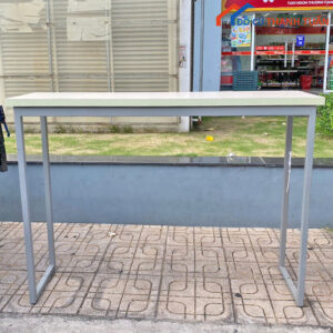 Bàn Bar Cũ 1M5x1M1 Chân Sắt Giá Rẻ