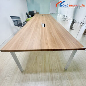 Bàn Họp Cũ Chân Sắt 1M2 Giá Rẻ