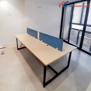 Bàn Làm Việc Cũ Cụm 4 Người Giá Rẻ