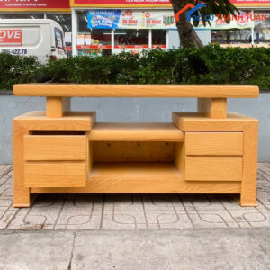 Kệ Tủ Tivi Gỗ Cũ Kiểu Hiện Đại Sale Giá Cực Sốc