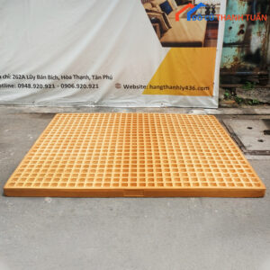 Nệm Cao Su Cao Cấp 1M6x2M Cũ Giá Rẻ