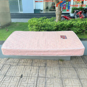 Nệm Lò Xo 1m2 Màu Hồng Cũ Giá Rẻ