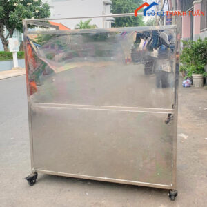 Quầy Xe Inox 1M05x1M35 Cũ Giá Rẻ