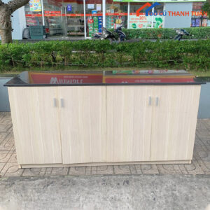 Tủ Bếp 1M65X80CM Cũ Mặt Đá Giá Rẻ