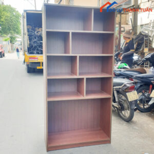 Kệ Hồ Sơ 90CMx1M8 Màu Nâu Gỗ Cũ
