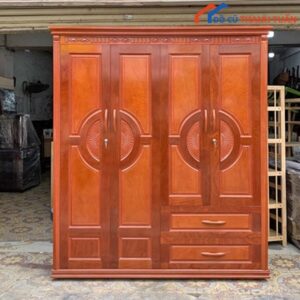 Thanh Lý Tủ Quần Áo Gỗ Tự Nhiên Giá Ưu Đãi