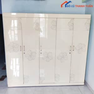 Tủ Quần Áo Cũ 2Mx2M4 Giá Rẻ