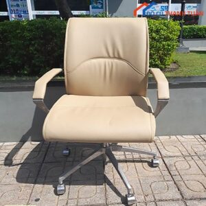 Ghế Xoay Văn Phòng Cũ Bọc Da Xịn Sale Giá Rẻ