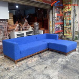 Ghế Sofa Cũ Màu Xanh Dương Đặc Biệt Giá Rẻ