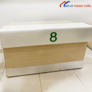 Quầy Lễ Tân Cũ Kiểu Tối Giản Giá Rẻ