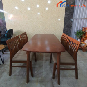 Thanh Lý Bộ Bàn Ăn Bingo 4 Ghế Mới 99% (Nhiều Màu)