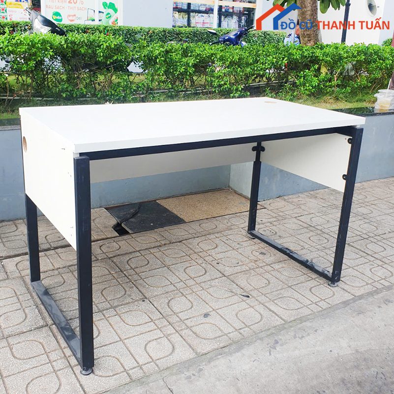ban-lam-viec-cu-gia-re-7 Combo Bàn Làm Việc 60CMx1M2 Kèm Tủ Hồ Sơ Cũ Giá Rẻ