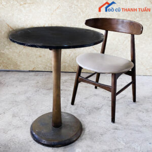 Bộ Bàn Cafe Ghế Mango Cũ Gỗ Đẹp Giá Rẻ