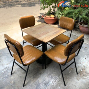 Thanh Lý Bộ Bàn Ghế Cafe Hiện Đại Mới 99%