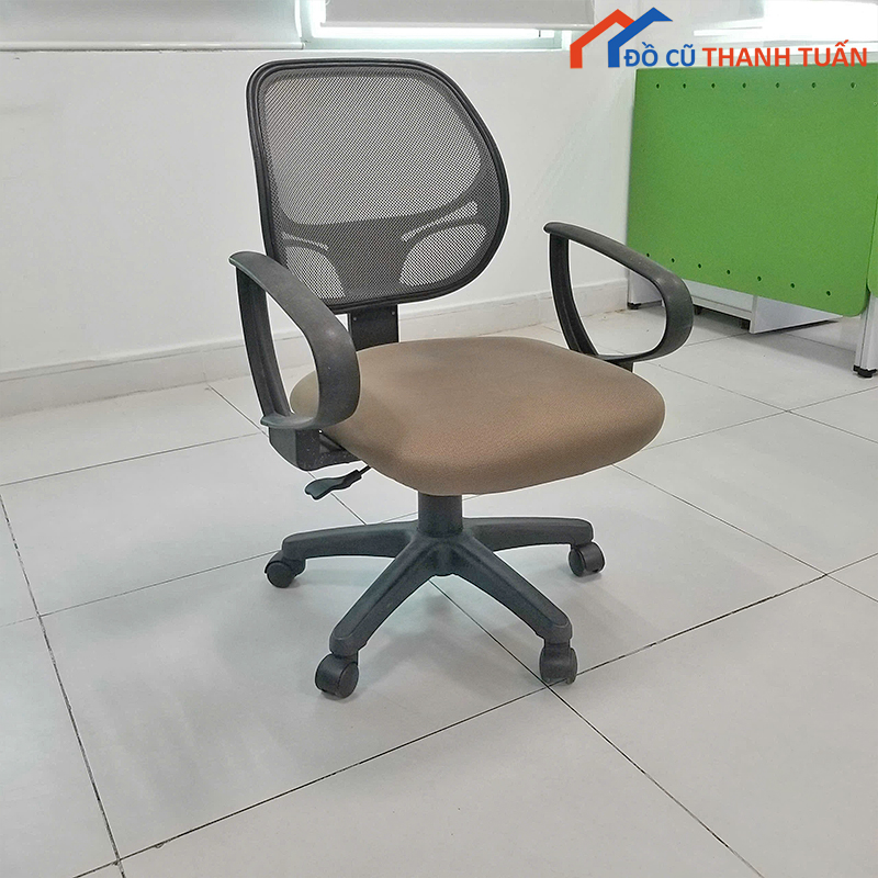 ghe-van-phong-cu-1-1 Ghế Xoay Văn Phòng Lưng Lưới Cũ Cao Cấp (Nhiều Mẫu)