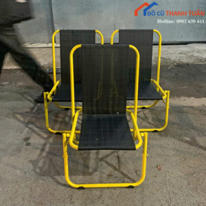 Ghế Xếp Cũ Khung Sắt Chắc Chắn Giá Tốt