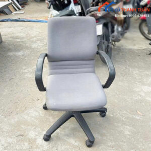 Ghế Xoay Văn Phòng Bọc Nệm Cũ Hiện Đại
