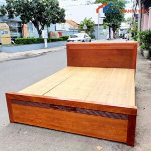 Giường Cũ Gỗ Tự Nhiên Sang Trọng Giá Rẻ