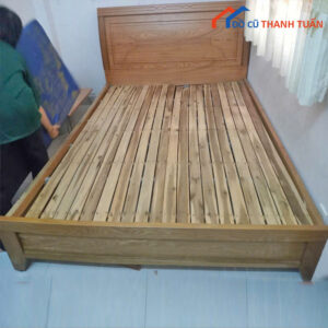 Giường Ngủ 1M6x2M Cũ Giá Rẻ