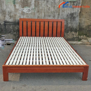 Giường Gỗ Xoan 1M6x2M Cũ Giá Rẻ