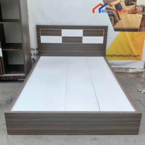 Giường Ngủ Gỗ MDF Hiện Đại 1M4x2M Cũ