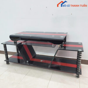 Kệ Tivi Cũ Kính Cường Lực 60CMx1M4 Giá Rẻ