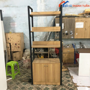 Kệ Trưng Bày Cũ Khung Sắt 2Mx80CM Giá Rẻ