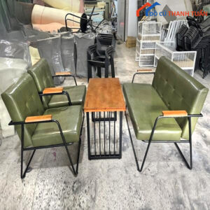Thanh Lý Bộ Bàn Ghế Sofa Sang Trọng Mới 99%