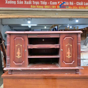 Kệ Tivi 1M2x65CM Kiểu Cổ Điển Cũ Giá Rẻ