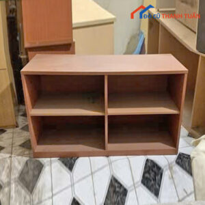 Kệ Tivi Cũ Nâu Gỗ 50CMx1M2 Giá Rẻ