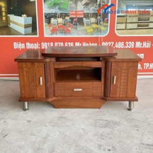 Kệ Tivi Cũ Gỗ 1M2 Sang Trọng Giá Rẻ