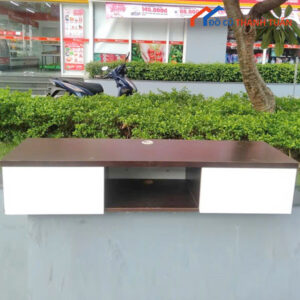 Kệ Tivi Treo Tường Gỗ Cũ Giá Rẻ