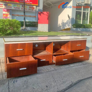 Kệ Tủ Tivi 2Mx60CM Nhiều Ngăn Cũ Giá Rẻ
