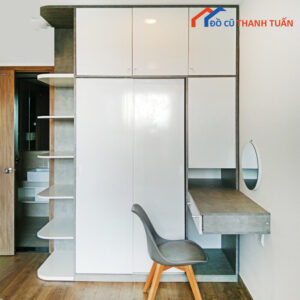Tủ Quần Áo Kèm Bàn Trang Điểm Cũ Giá Rẻ