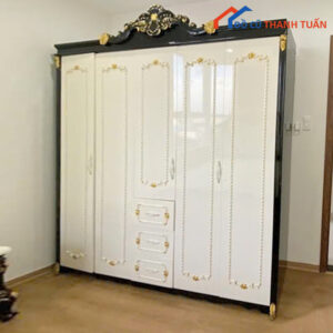 Tủ Quần Áo 2M1 Hoàng Gia Cũ Giá Rẻ