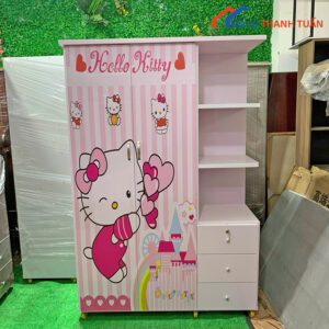 Thanh Lý Tủ Áo Nhựa Liền Kệ Tồn Kho Mới 99%