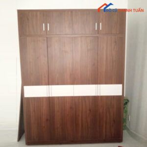Tủ Quần Áo 4 Cánh Cũ Thanh Lý Giá Rẻ