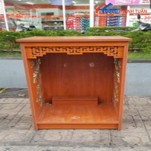 Bàn Thờ Ông Địa 50x90CM Cũ Giá Rẻ
