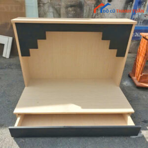 Bàn Thờ Nâu Gỗ Cũ Thanh Lý Giá Rẻ