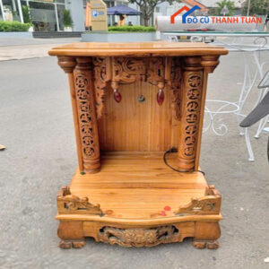 Bàn Thờ Thần Tài Ông Địa Cũ Giá Rẻ
