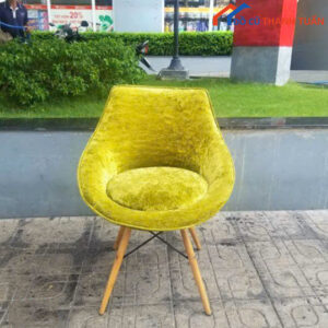 Ghế Sofa Cafe Cũ Màu Xanh Pastel Giá Rẻ