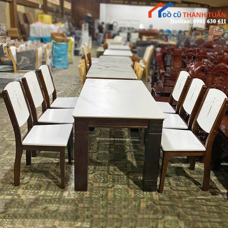 z6687289868065_eac08ca15297497226b3402b9b52f124 Thanh Lý Bộ Bàn Ăn Gia Đình 1M6 Mới 99% (Nhiều Màu)