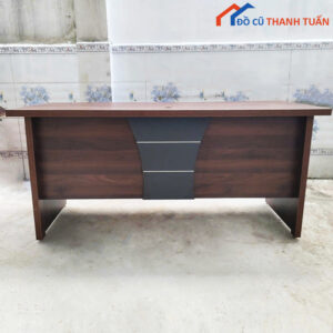 Bàn Giám Đốc Cũ 1M6 Hiện Đại Giá Rẻ