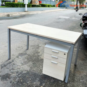 Bàn Làm Việc Kèm Tủ Cabin Cũ Bền Đẹp