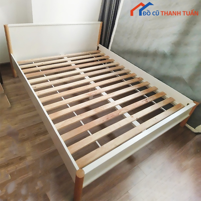 giuong-cu-tt Giường Gỗ MDF Cũ 1M6 Phong Cách Hiện Đại