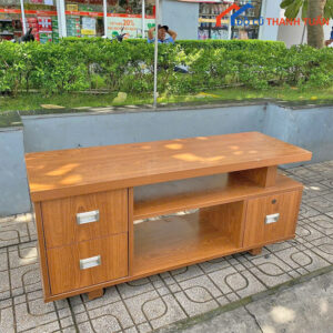 Kệ Tủ Tivi Gỗ MDF Hiện Đại 1M2 Cũ Giá Rẻ