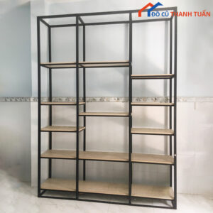 Kệ Khung Sắt Đa Năng Ngang 2M Đẹp Cũ