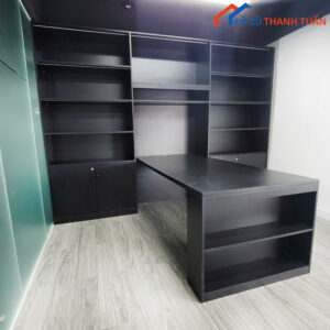 Kệ Tủ Trưng Bày Kèm Bàn Cũ Sang Trọng Giá Rẻ